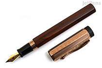 Pilot Iro-Utsushi Dip Pen - Wood - Fine Nib