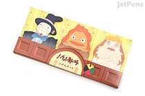 Movic Studio Ghibli Sticky Notes - Howl's Moving Castle - MOVIC 0723-10