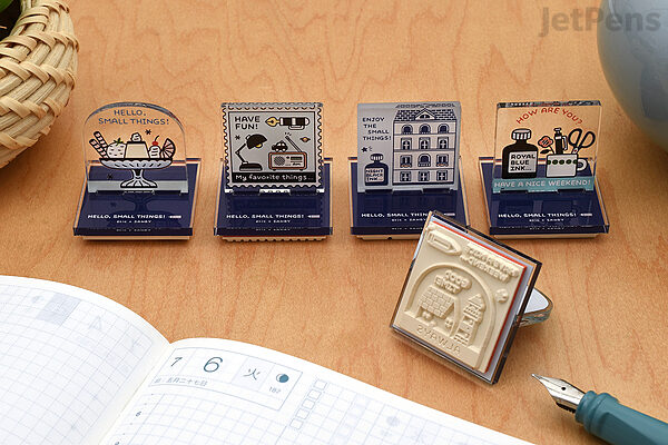 Studio Series Acrylic Block Stamp Set (6 Clear Blocks)