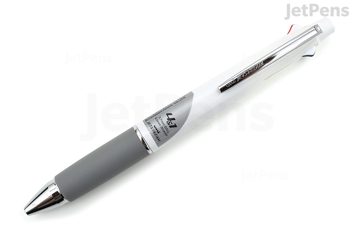 4in1 Metal Multicolor Ballpoint Pens Pencil with Reills School