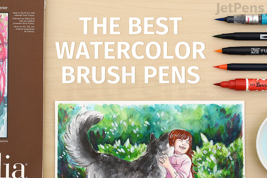 Pen Review: Sai Watercolor Brush Pens (Set of 30) - The Well-Appointed Desk