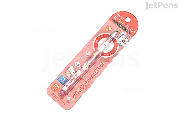 Japan Sanrio - Hello Kitty uni Mechanical Pencil Kurutoga Pipe Slide M —  USShoppingSOS