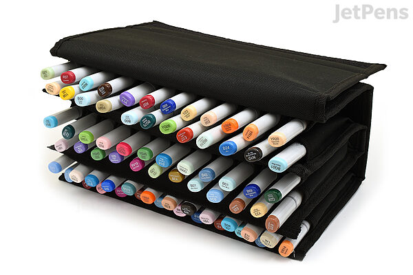 Art Marker Pen Organizer Tray Stand Durable Fits Copic Horizontal
