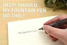 The Best Waterproof Fountain Pen Inks