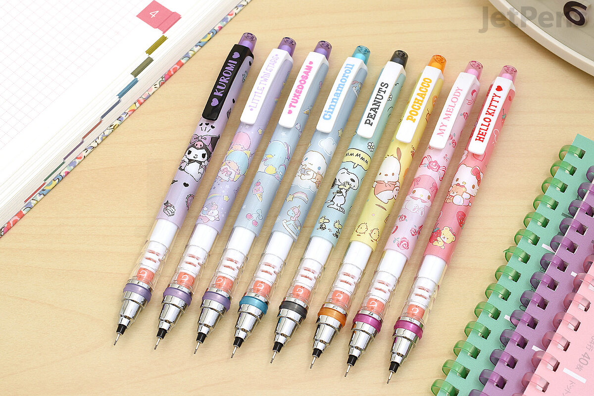 Hello Kitty, Art, Hello Kitty Pencils