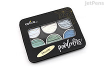 Coliro Watercolor - Ocean - 6 Color Set in Metal Tin - COLIRO C730