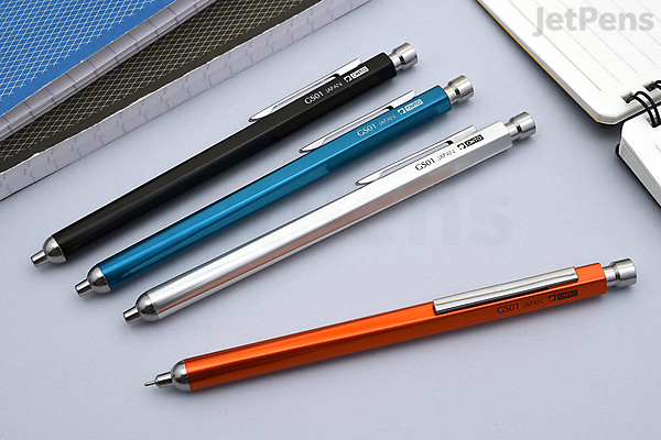 OHTO GS01 Ballpoint Pen - 0.7 mm - Silver - OHTO GS01-S7-SV OHTO GS01 Ballpoint Pen - 0.7 mm - Silver - OHTO GS01-S7-SV