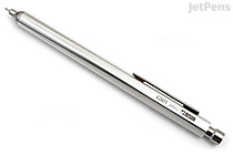 OHTO GS01 Ballpoint Pen - 0.7 mm - Black Ink - Silver Body - OHTO GS01-S7-SV OHTO GS01 Ballpoint Pen - 0.7 mm - Black Ink - Silver Body - OHTO GS01-S7-SV