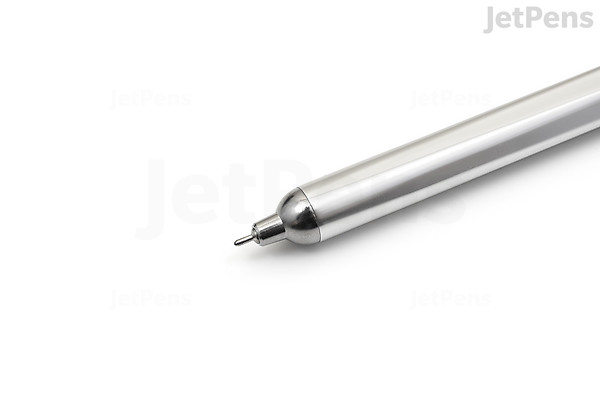 OHTO GS01 Ballpoint Pen - 0.7 mm - Silver - OHTO GS01-S7-SV OHTO GS01 Ballpoint Pen - 0.7 mm - Silver - OHTO GS01-S7-SV