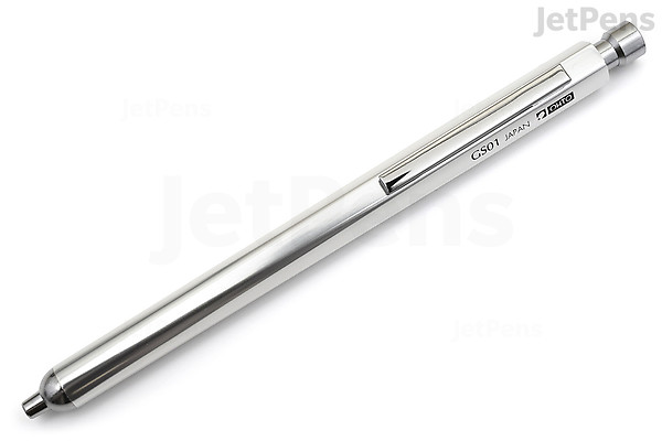 OHTO GS01 Ballpoint Pen - 0.7 mm - Silver - OHTO GS01-S7-SV OHTO GS01 Ballpoint Pen - 0.7 mm - Silver - OHTO GS01-S7-SV