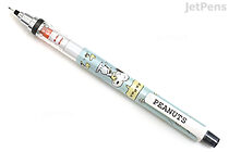 Uni Kuru Toga Mechanical Pencil - 0.5 mm - Peanuts - Vintage Snoopy - Limited Edition - UNI 673625