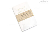 Field Notes Birch Bark Memo Books - 3.5" x 5.5" - 48 Pages - Graph - Pack of 3 - FIELD NOTES FNC-60