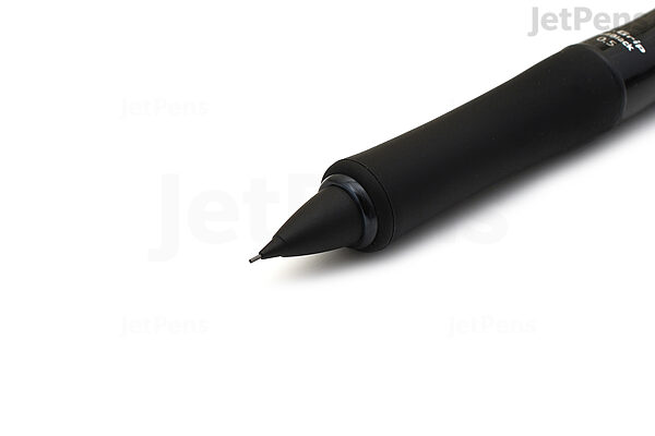 Pilot Dr. Grip Full Black Shaker Mechanical Pencil - 0.5 mm - Blue Accents - PILOT HDGFB-80R-L
