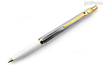 Ballograf Epoca Medalist Ballpoint Pen - Medium Point - White - BALLOGRAF 11006 Ballograf Epoca Medalist Ballpoint Pen - Medium Point - White - BALLOGRAF 11006