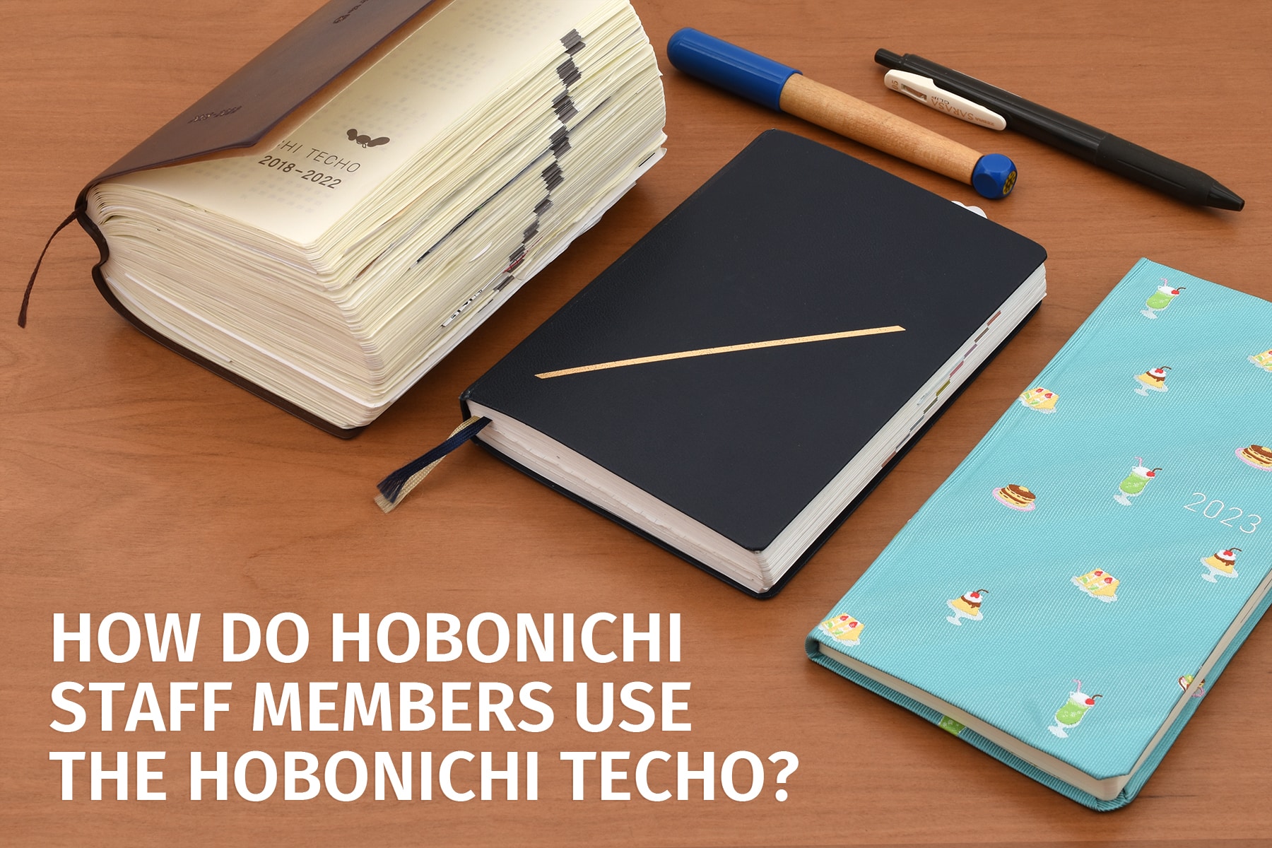 Hobonichi Interview: How Do Hobonichi Staff Members Use the