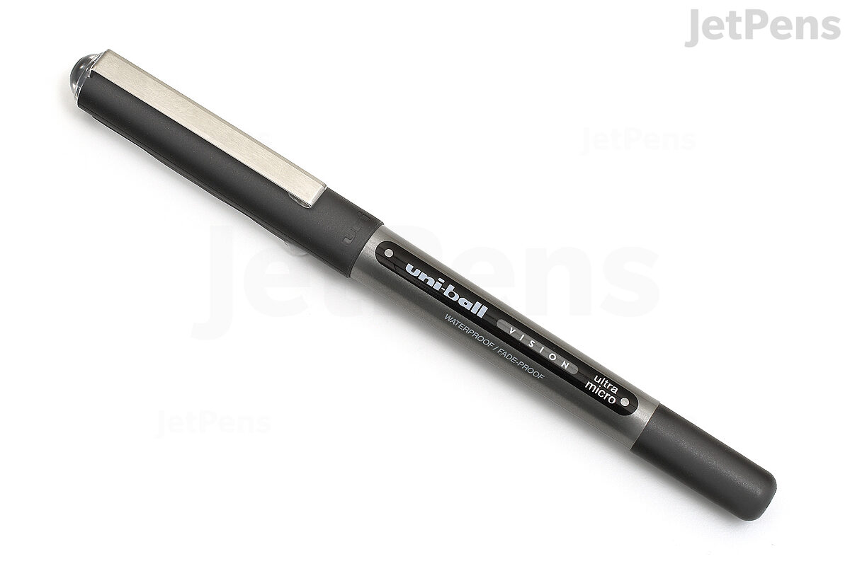 Uni Pin Fineliner Drawing Pen - Black Ink - 1.0mm India