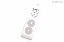 Two gray Kanmido Film Marker Tape refills, each 6 mm wide and 5 meters long, displayed in white packaging with Japanese text.