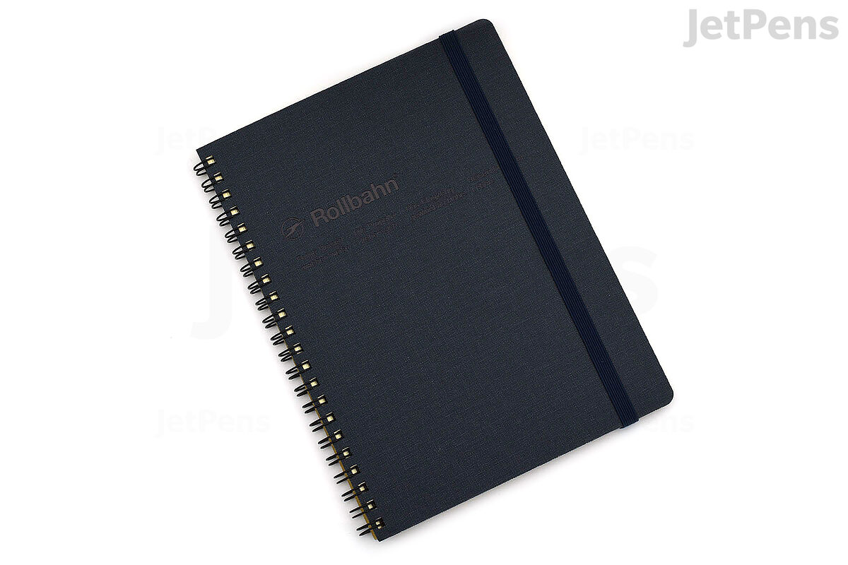 Delfonics Rollbahn Spiral Notebook A5 – Milligram