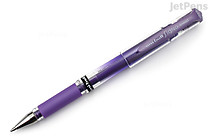 Uni-ball Signo Impact Gel Pen - Broad 1.0 mm - Metallic Violet - UNI-BALL UM-153 METALLIC VIOLET Uni-ball Signo Impact Gel Pen - Broad 1.0 mm - Metallic Violet - UNI-BALL UM-153 METALLIC VIOLET