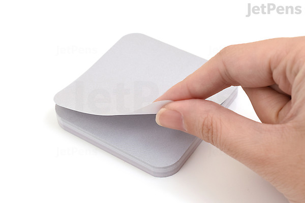 Beverly Marumi Sticky Note - Large - Rain Sound Metronome | JetPens