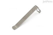 Tactile Turn Bolt Action Pen Clip - Stainless Steel - TT BOLT ACTION CLIP STAINLESS STEEL Tactile Turn Bolt Action Pen Clip - Stainless Steel - TT BOLT ACTION CLIP STAINLESS STEEL