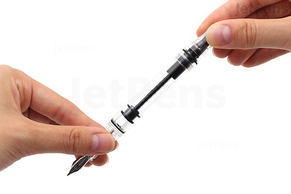 TWSBI ECO Crème Rose Gold Fountain Pen - Fine Nib - Limited Edition - TWSBI M7449520 TWSBI ECO Crème Rose Gold Fountain Pen - Fine Nib - Limited Edition - TWSBI M7449520