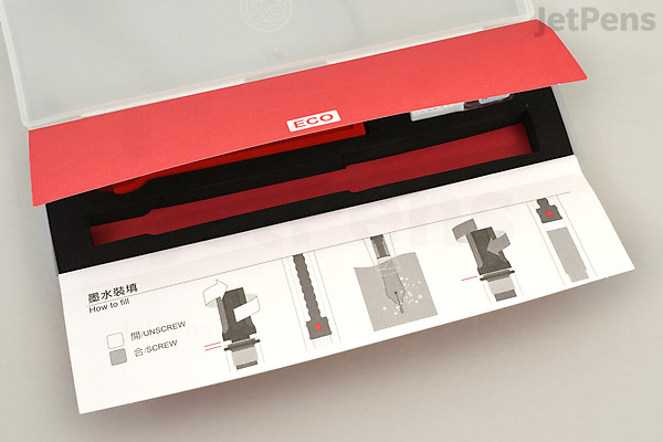 TWSBI ECO Crème Rose Gold Fountain Pen - Fine Nib - Limited Edition - TWSBI M7449520 TWSBI ECO Crème Rose Gold Fountain Pen - Fine Nib - Limited Edition - TWSBI M7449520