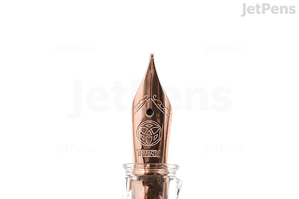TWSBI ECO Crème Rose Gold Fountain Pen - Fine Nib - Limited Edition - TWSBI M7449520 TWSBI ECO Crème Rose Gold Fountain Pen - Fine Nib - Limited Edition - TWSBI M7449520