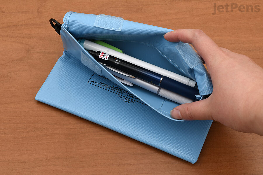 The travel-friendly Penco CarryTite Case can trasnform into a larger pouch for more capacity.
