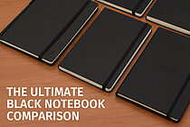 The Ultimate Black Notebook Comparison: Moleskine, Leuchtturm1917, Rhodia, and More