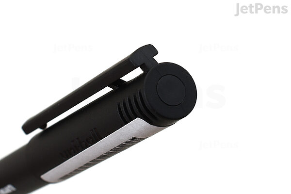 Uni-ball Deluxe Rollerball Pen - Micro 0.5 mm - Black
