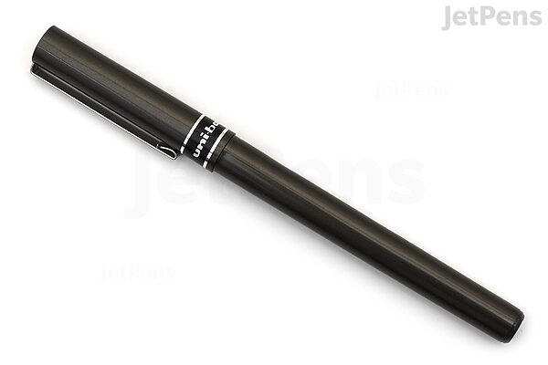 Uni-ball Deluxe Rollerball Pen - Micro 0.5 mm - Black