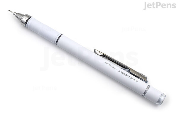 Tombow Mono Graph Grip Shaker Mechanical Pencil - 0.5 mm - Pale