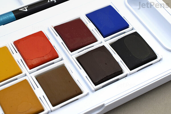 6 Pack: Daler-Rowney® Aquafine 12 Color Watercolor Paint Travel Set