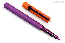 Pitchman - Closer Purple Fountain Pen - Fancy Pen - Fountain Pens –  Pitchman®