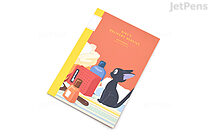 Movic Studio Ghibli Notebook - B6 - Graph - Kiki's Delivery Service - MOVIC 0923-03