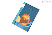 Movic Studio Ghibli Notebook - B6 - Graph - Howl's Moving Castle - MOVIC 0923-06