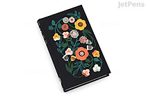 Midori 5 Year Diary - Embroidered - Black - MIDORI 12707006 Midori 5 Year Diary - Embroidered - Black - MIDORI 12707006