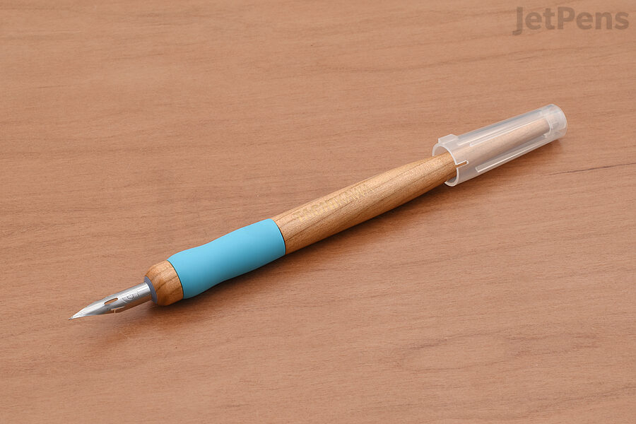 The best manga pen for art combines a Nikko G Nib with a nib holder like the Tachikawa Model 40.