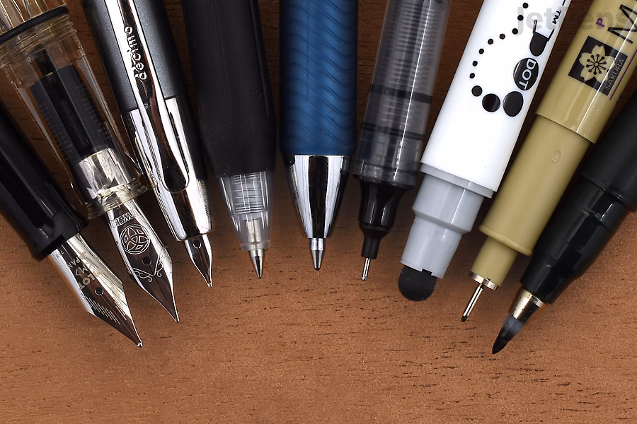 The 47 Best Pens for 2026: Gel, Ballpoint, Rollerball, and Fountain Pens