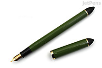 Sailor Fude De Mannen Fountain Pen - Bamboo Green - 55 Degree Fude - SAILOR 12-0150-067 Sailor Fude De Mannen Fountain Pen - Bamboo Green - 55 Degree Fude - SAILOR 12-0150-067