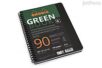 Rhodia Greenbook Notebook - 6" x 8.3" - Graph - RHODIA 119913