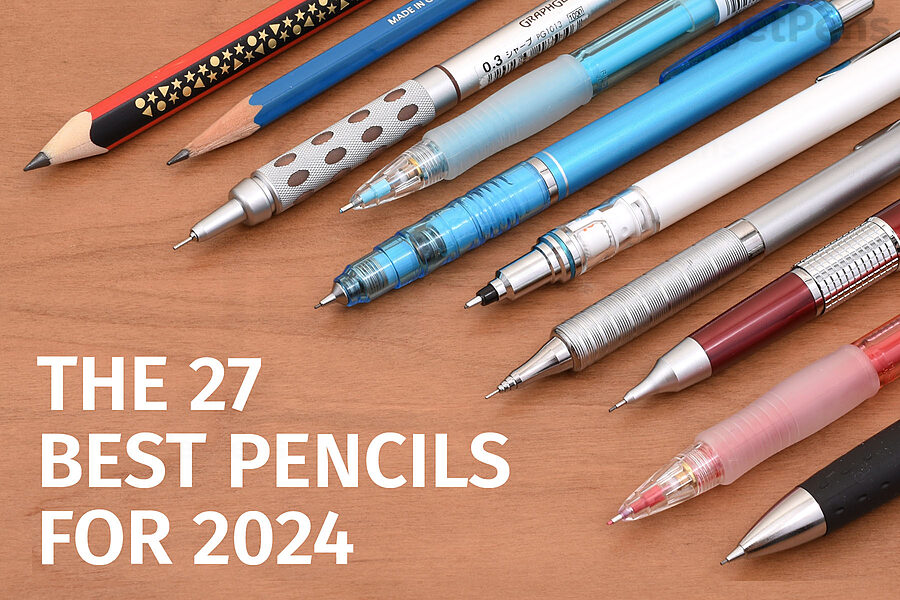 Short Jumbo 2B Kids Pencils With Sharpener and Eraser