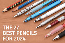 The 27 Best Pencils for 2024: Wooden and Mechanical Pencils