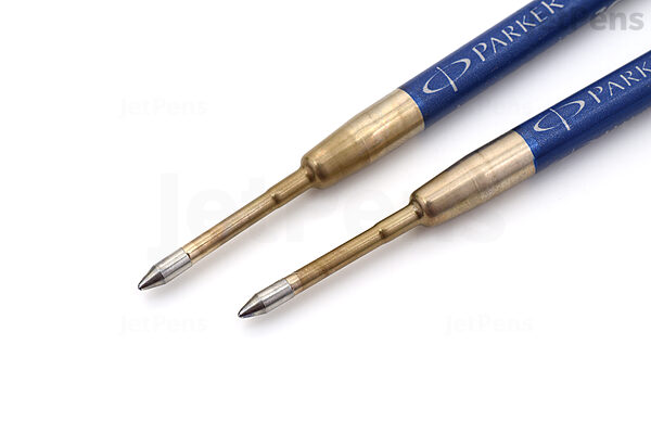 Parker Gel Pen Refill - Medium Point - Blue - Pack of 2