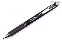 Pentel EnerGel RTX Gel Pen - Conical - 0.7 mm - Bordeaux Black - PENTEL BL77A2-VA