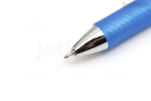  Pentel EnerGel RTX Gel Pen - Conical - 0.7 mm - Navy Blue