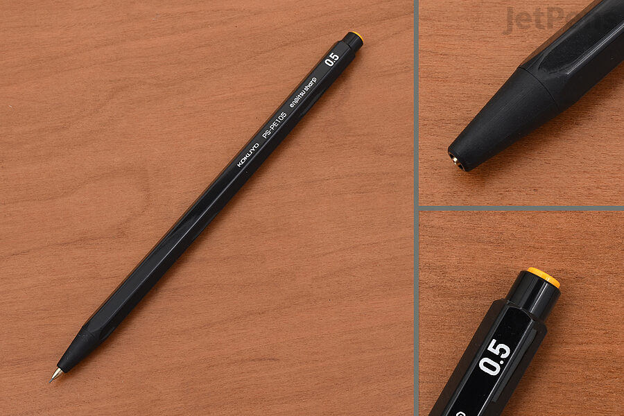 The Kokuyo Enpitsu gets rid of extra features for a truly minimalist mechanical pencil.