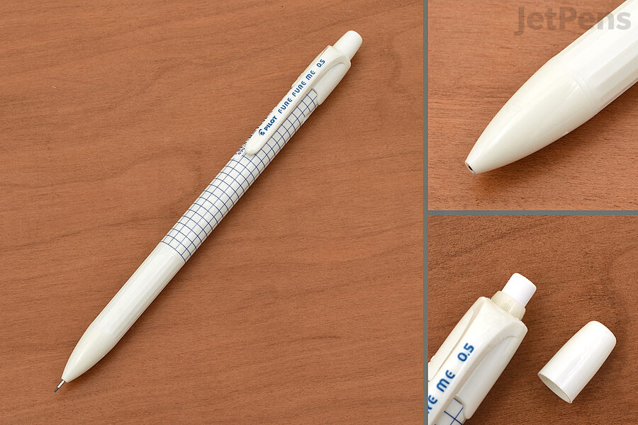 The Pilot Fure Fure Me is a mechanical pencil that’s so cute, it’ll bring a smile to your face.