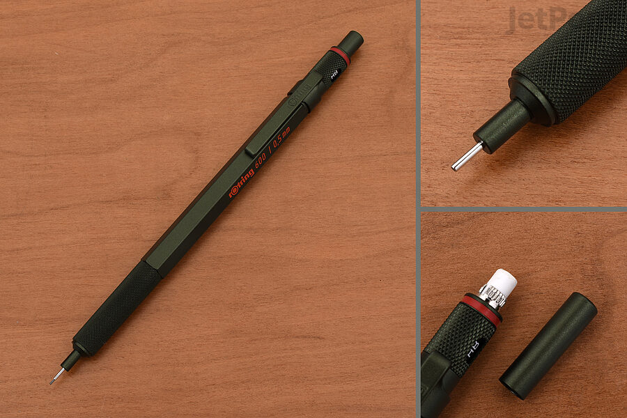 The Rotring 600 is one cool mechanical pencil.